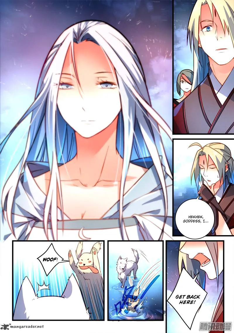 Spirit Blade Mountain Chapter 261 page 9