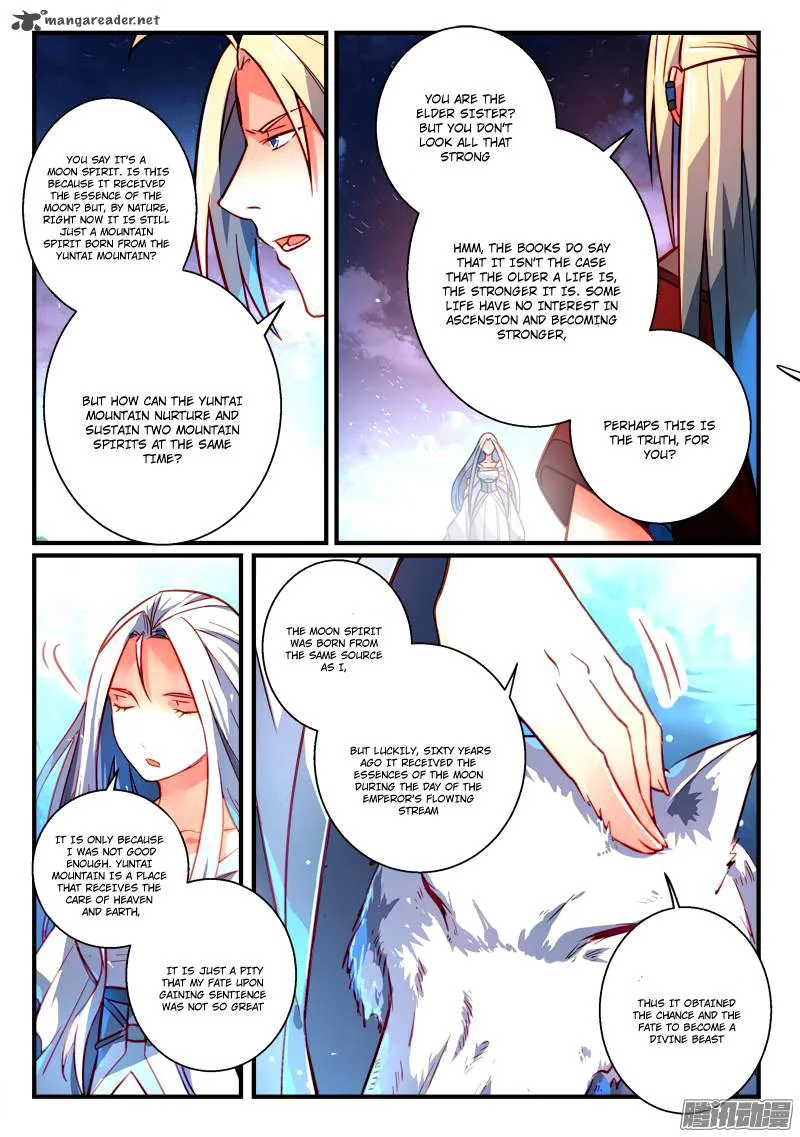 Spirit Blade Mountain Chapter 261 page 12