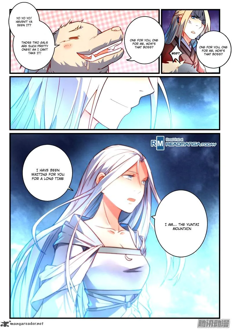 Spirit Blade Mountain Chapter 261 page 10
