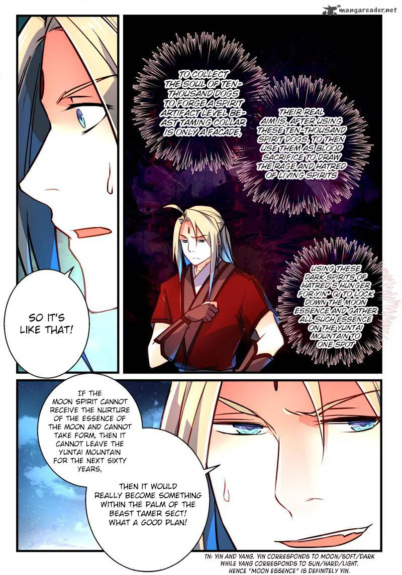 Spirit Blade Mountain Chapter 262 page 3