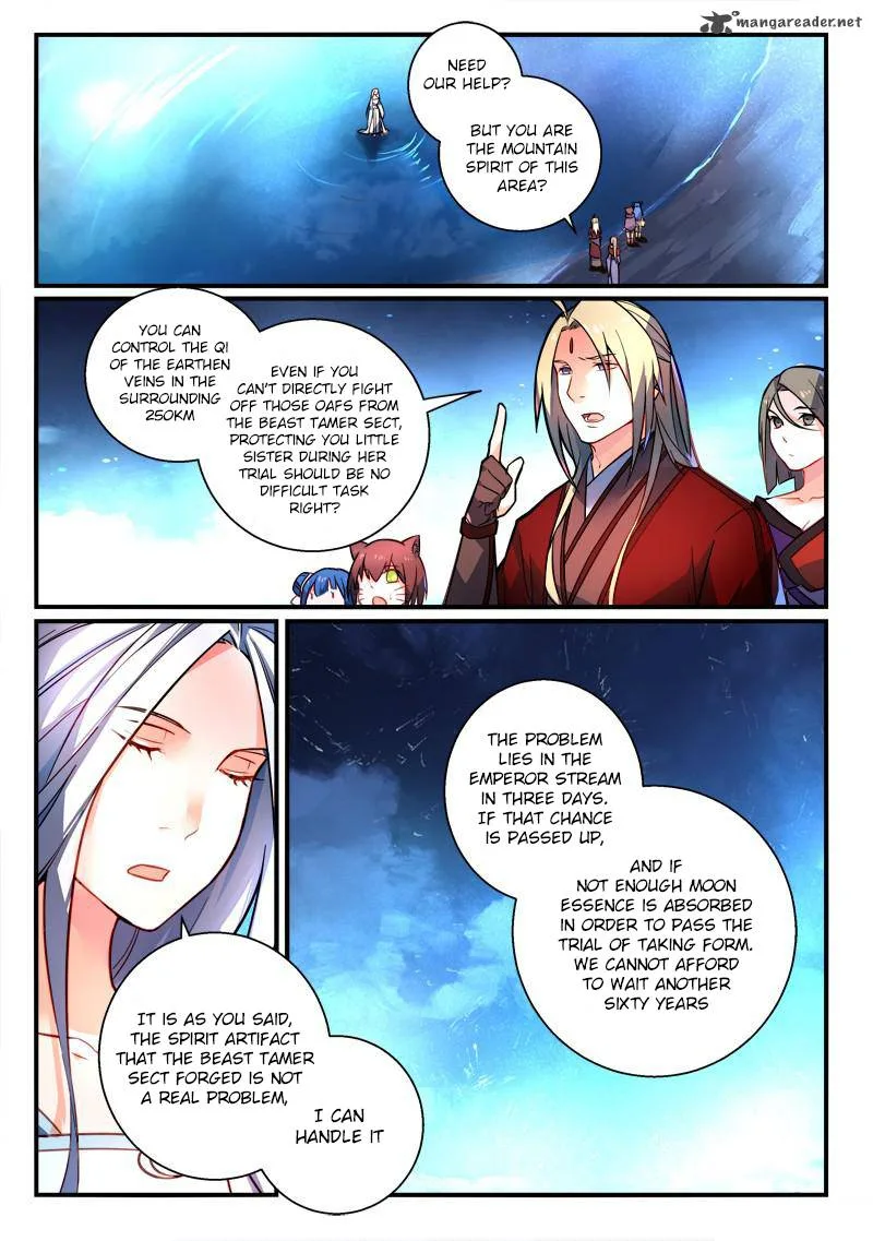 Spirit Blade Mountain Chapter 262 page 1