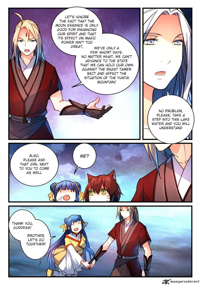 Spirit Blade Mountain Chapter 262 page 7