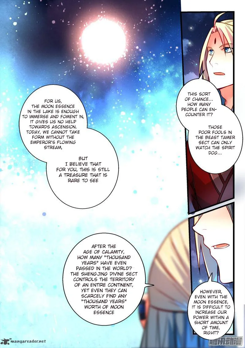 Spirit Blade Mountain Chapter 262 page 6