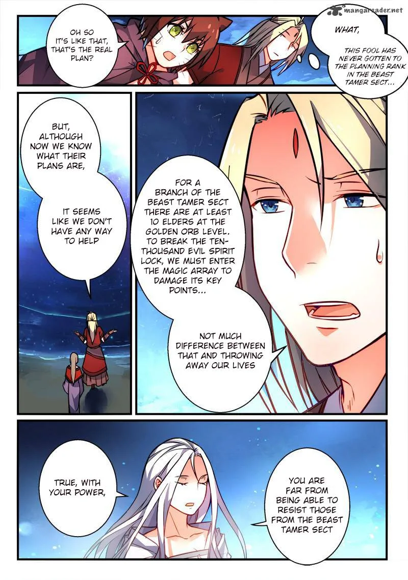 Spirit Blade Mountain Chapter 262 page 4