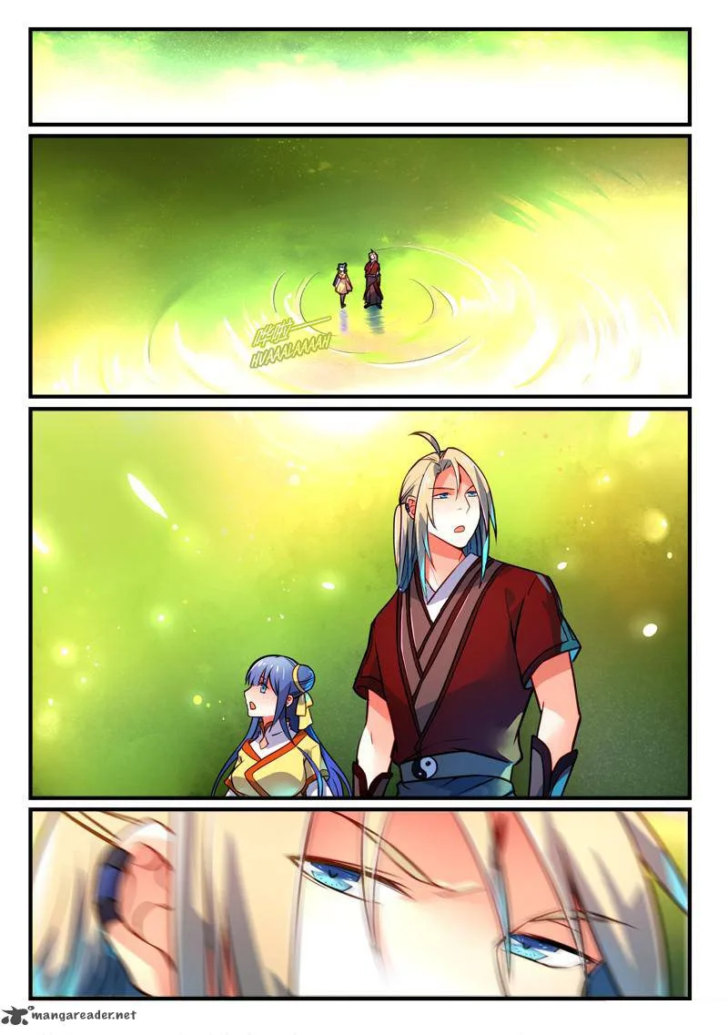 Spirit Blade Mountain Chapter 262 page 9