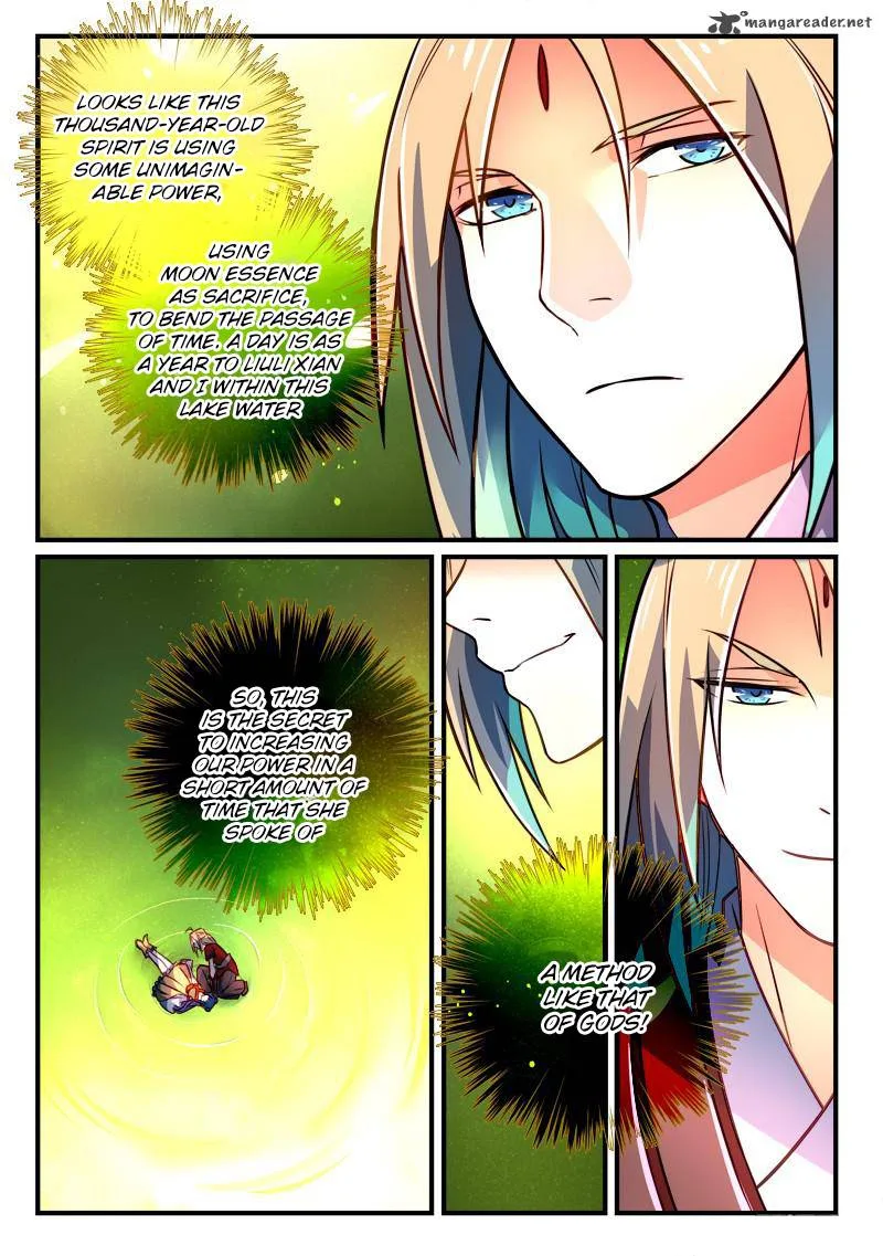 Spirit Blade Mountain Chapter 262 page 12