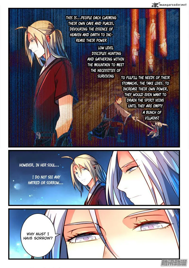 Spirit Blade Mountain Chapter 263 page 8