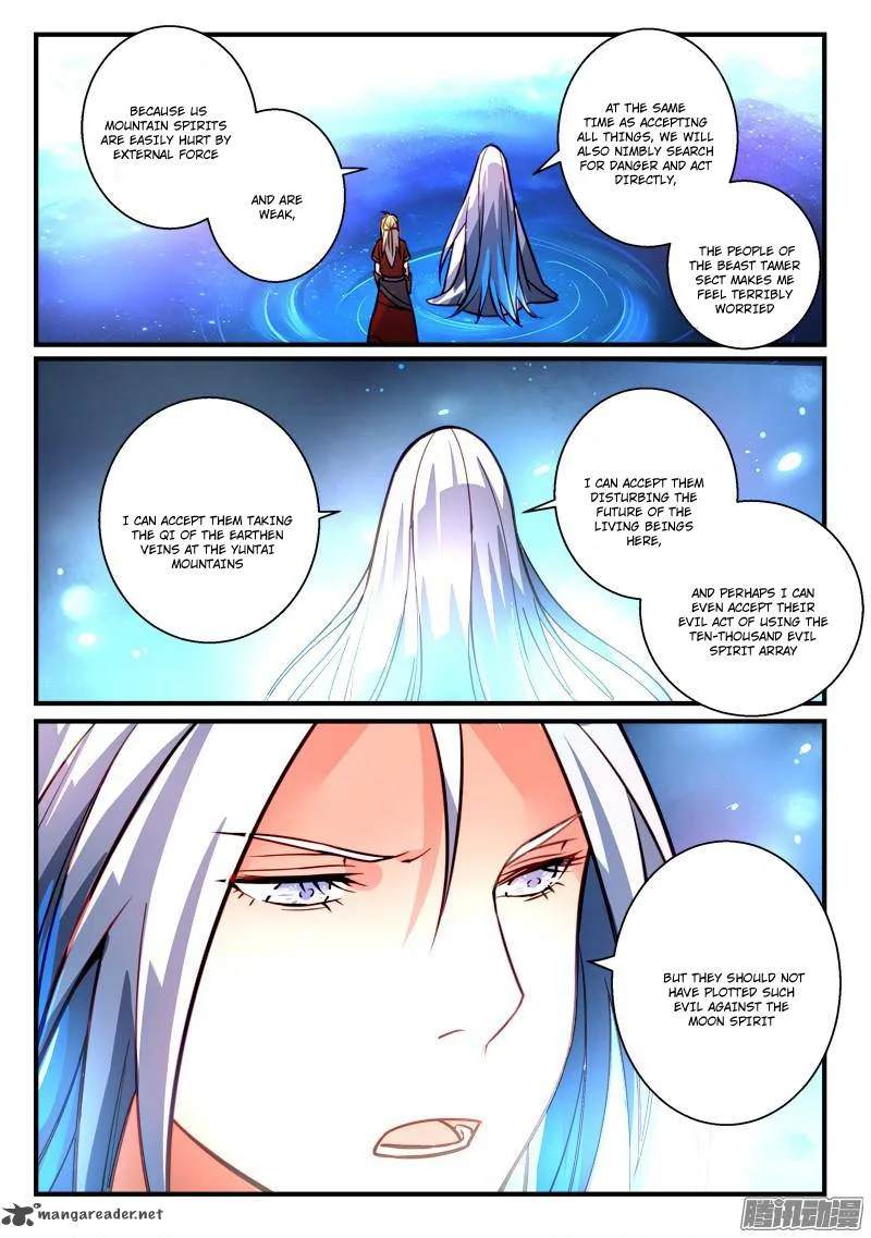 Spirit Blade Mountain Chapter 263 page 12