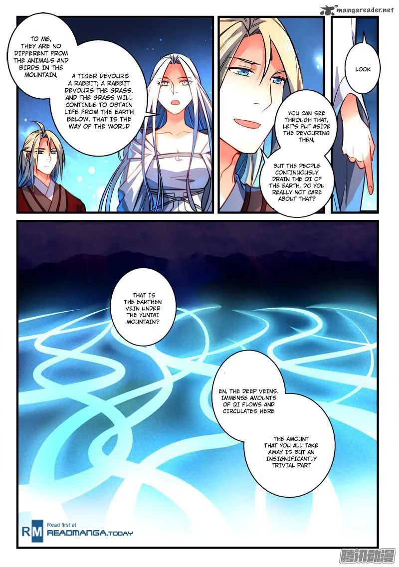 Spirit Blade Mountain Chapter 263 page 9
