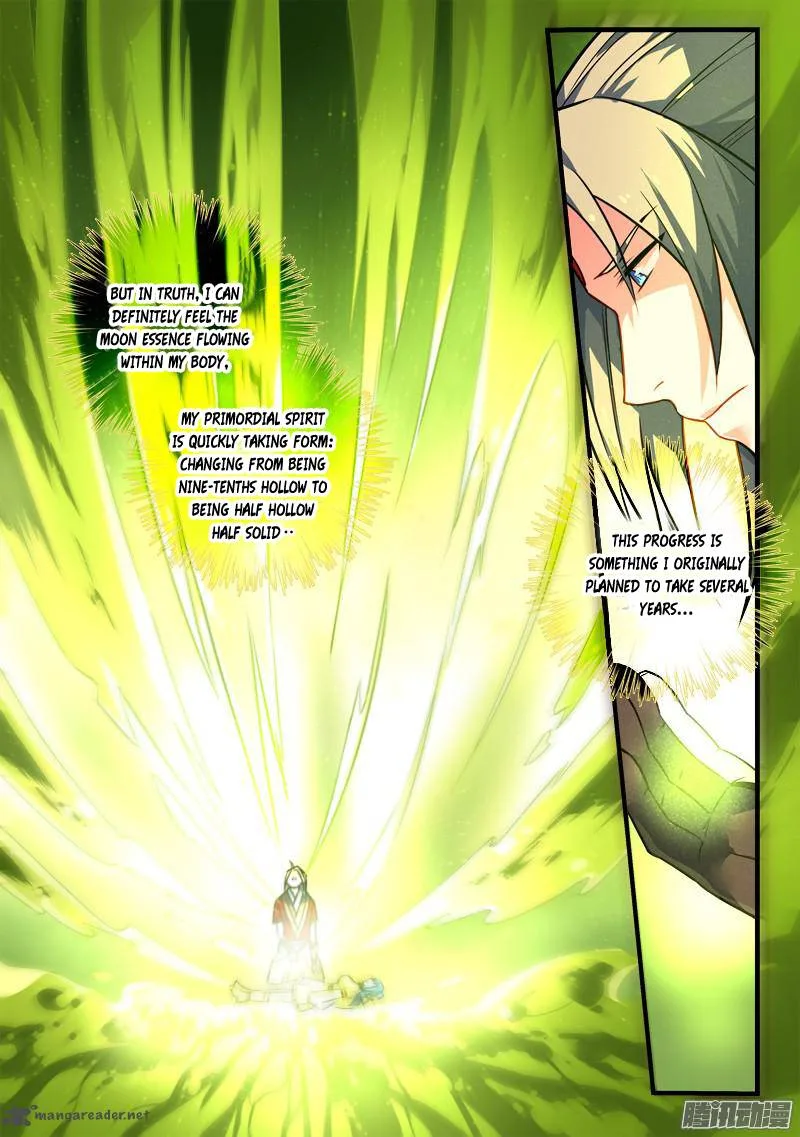 Spirit Blade Mountain Chapter 263 page 3
