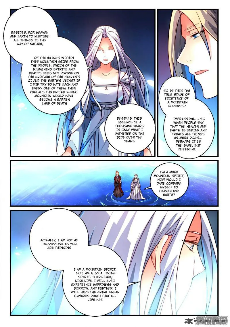Spirit Blade Mountain Chapter 263 page 10