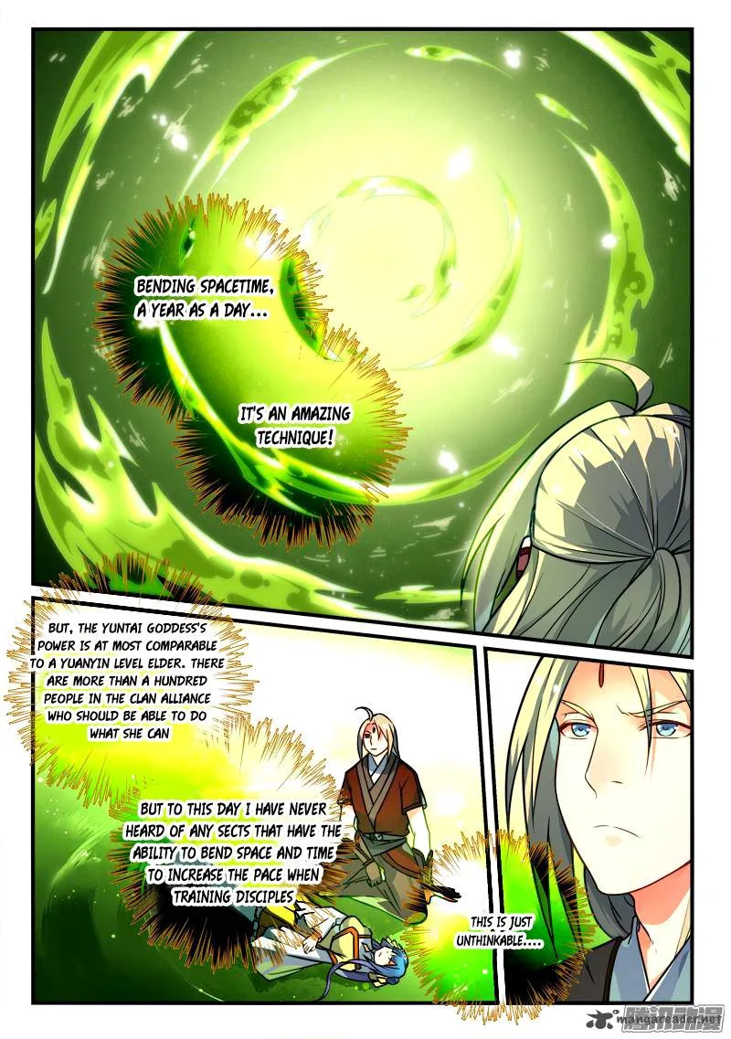 Spirit Blade Mountain Chapter 263 page 2