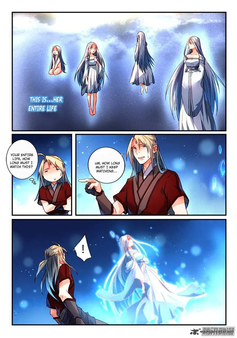 Spirit Blade Mountain Chapter 264 page 6