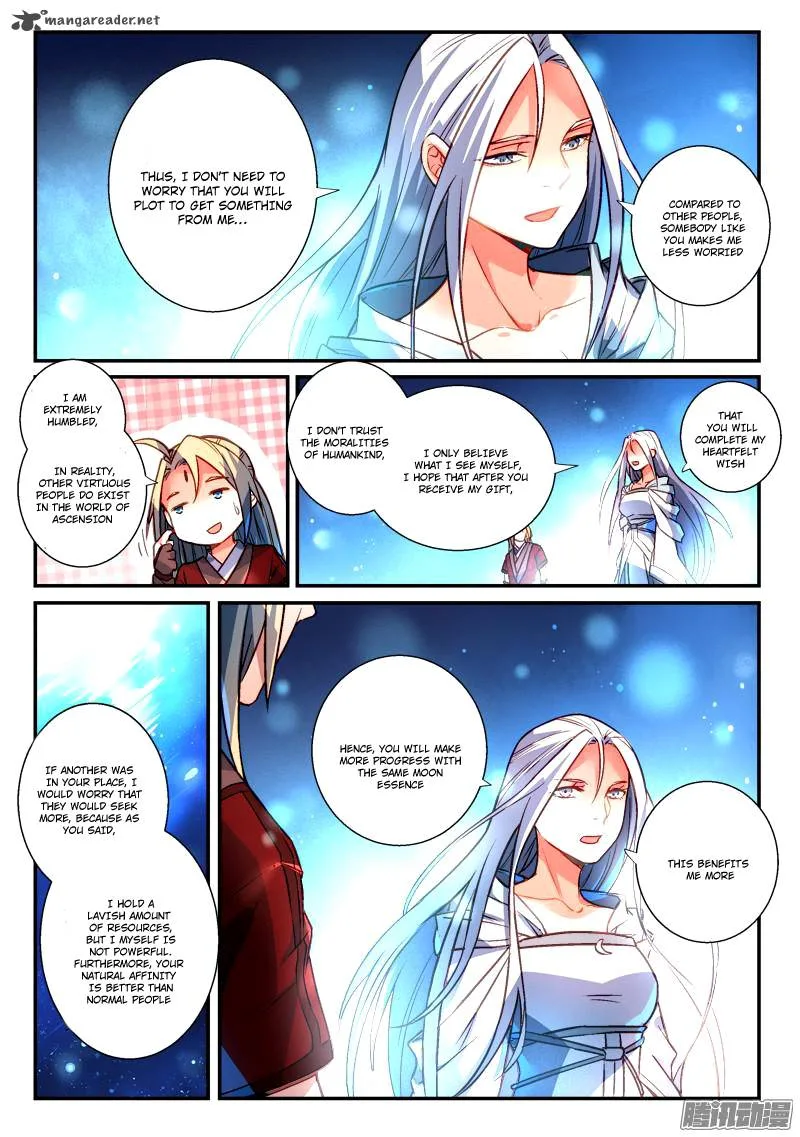 Spirit Blade Mountain Chapter 264 page 4