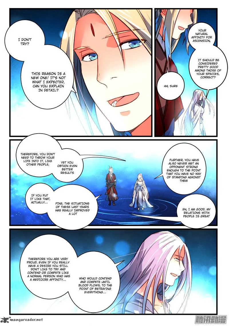 Spirit Blade Mountain Chapter 264 page 3