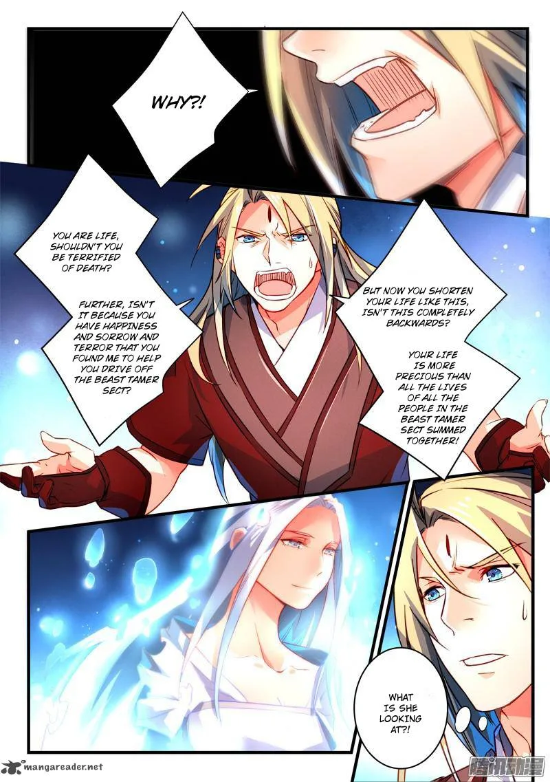 Spirit Blade Mountain Chapter 264 page 8