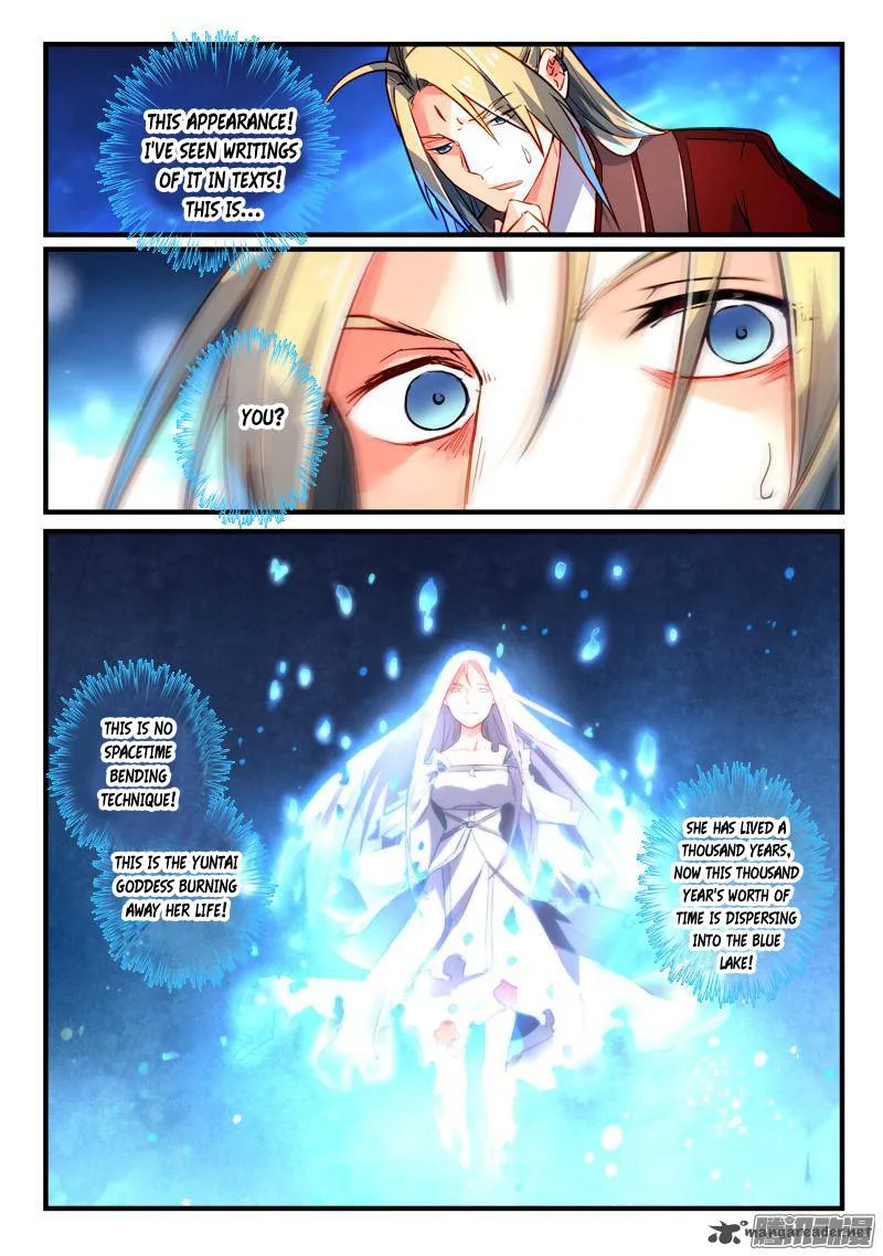 Spirit Blade Mountain Chapter 264 page 7