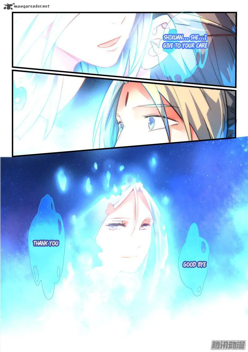 Spirit Blade Mountain Chapter 264 page 11