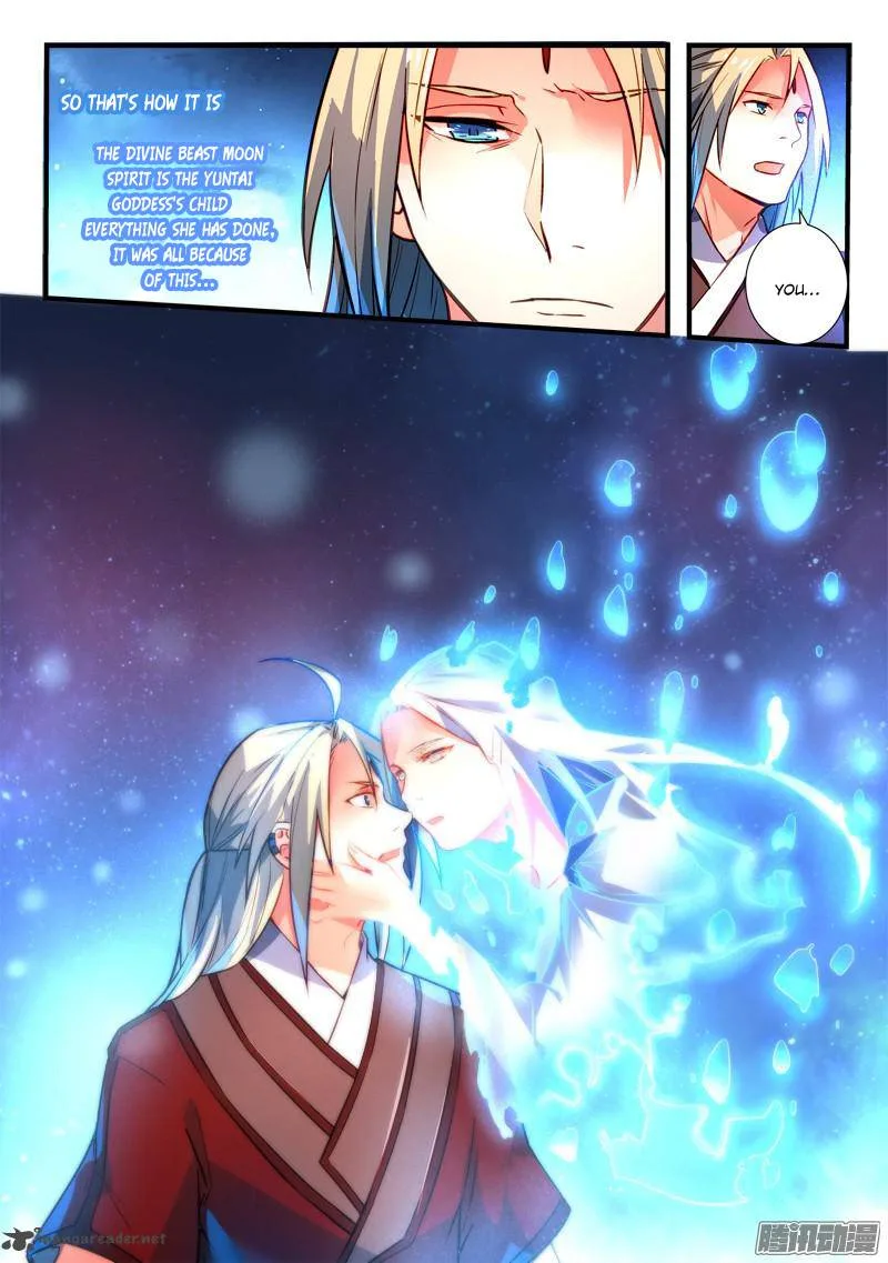 Spirit Blade Mountain Chapter 264 page 10