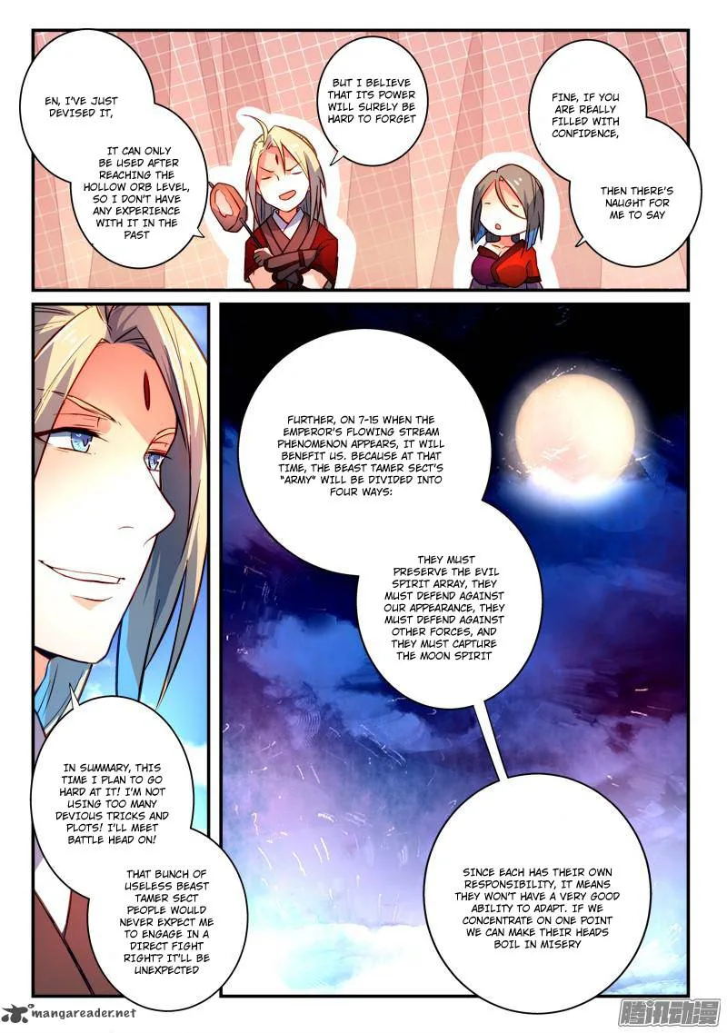 Spirit Blade Mountain Chapter 265 page 7