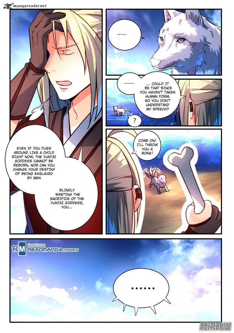 Spirit Blade Mountain Chapter 265 page 10