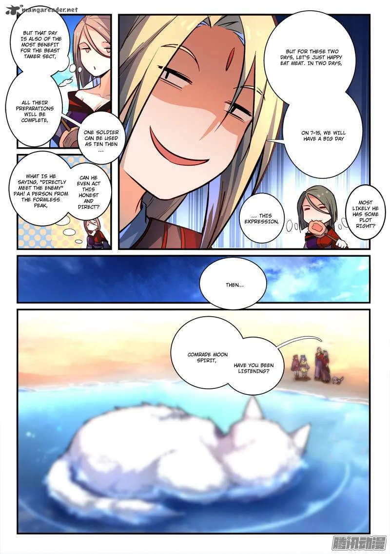 Spirit Blade Mountain Chapter 265 page 8
