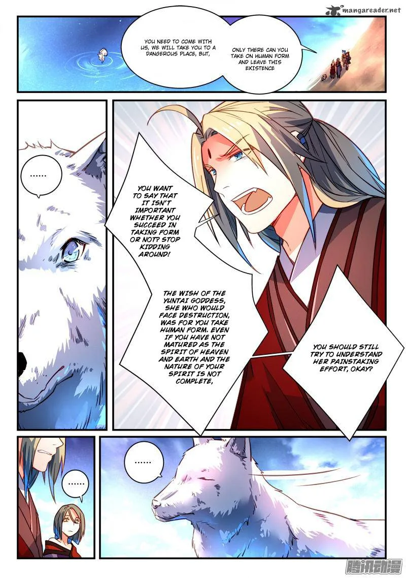 Spirit Blade Mountain Chapter 265 page 9