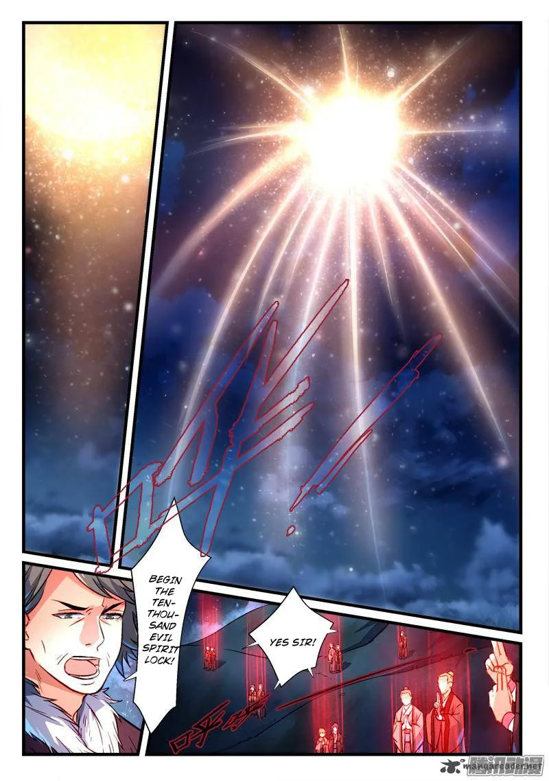 Spirit Blade Mountain Chapter 266 page 4