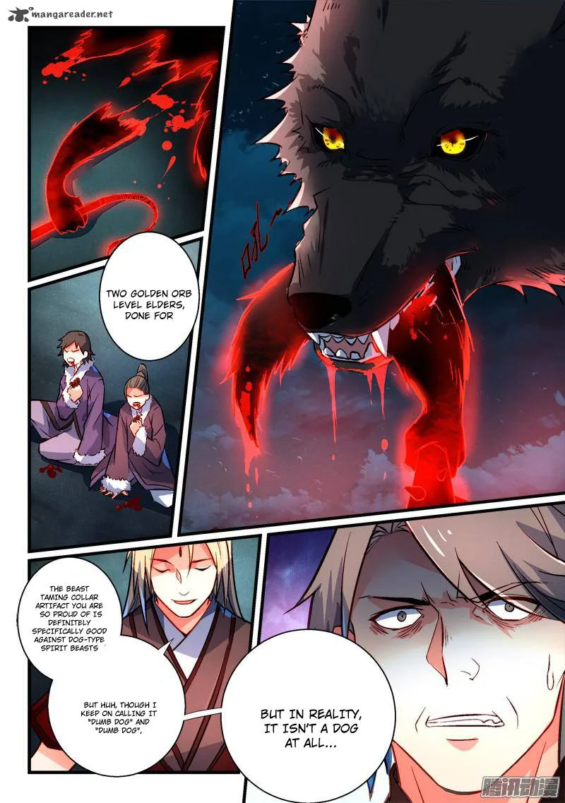 Spirit Blade Mountain Chapter 266 page 12