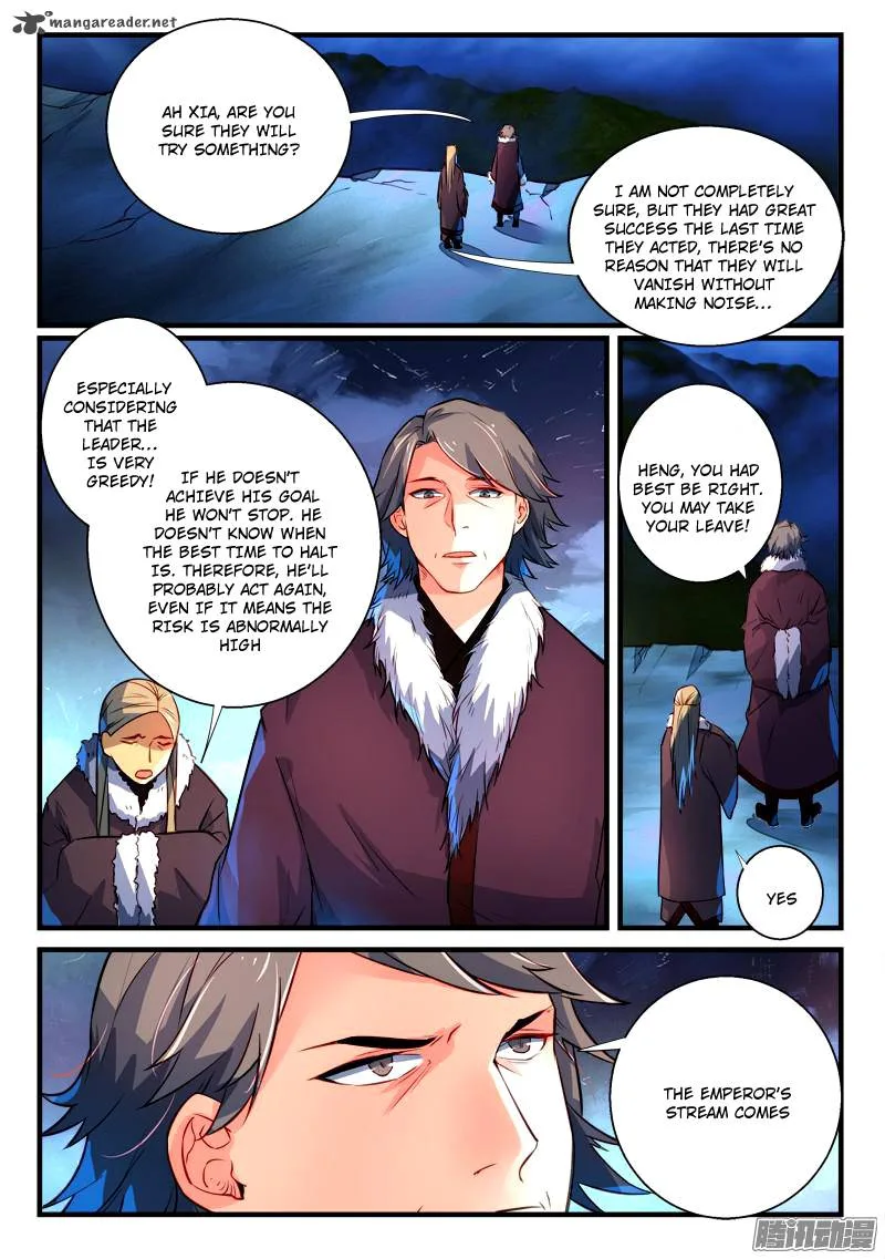 Spirit Blade Mountain Chapter 266 page 3