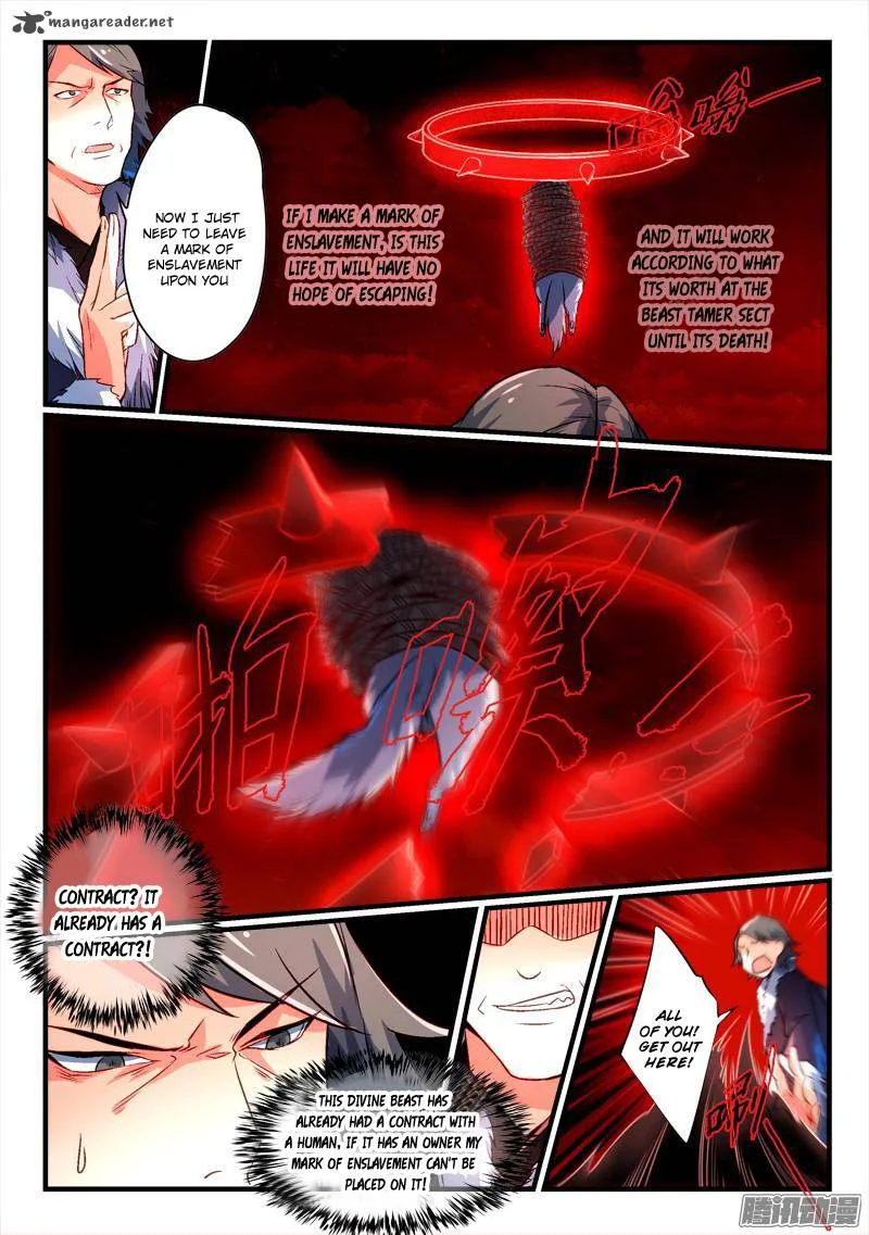 Spirit Blade Mountain Chapter 266 page 9
