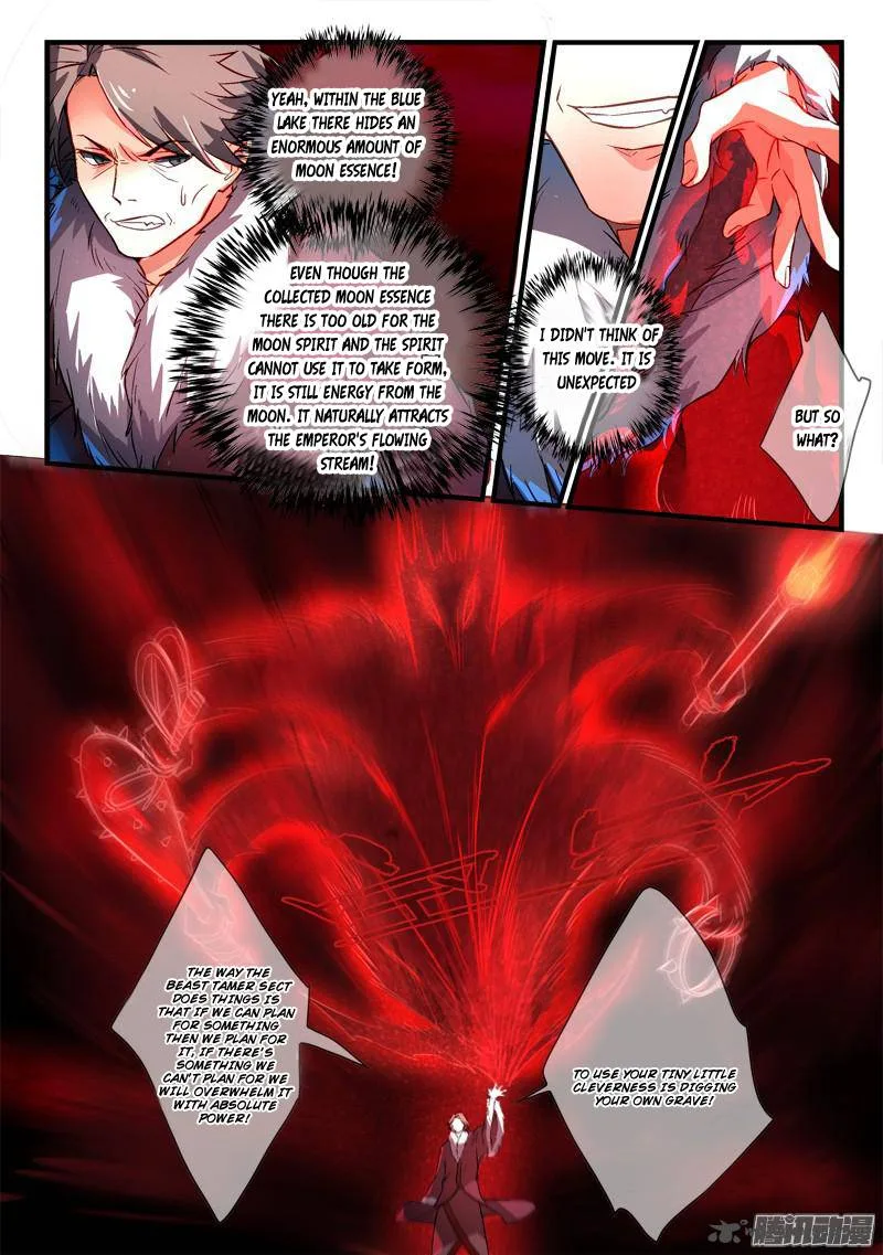 Spirit Blade Mountain Chapter 266 page 7