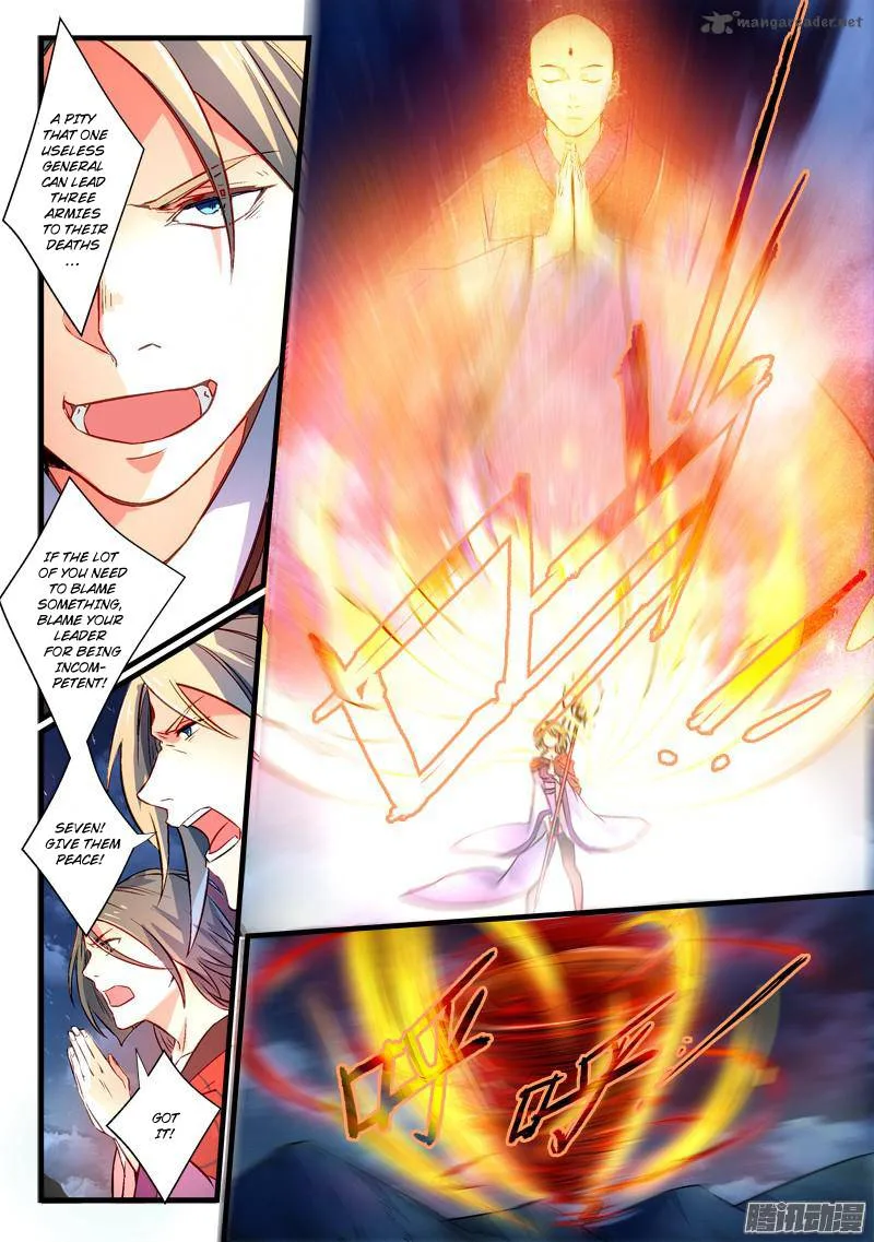 Spirit Blade Mountain Chapter 267 page 4