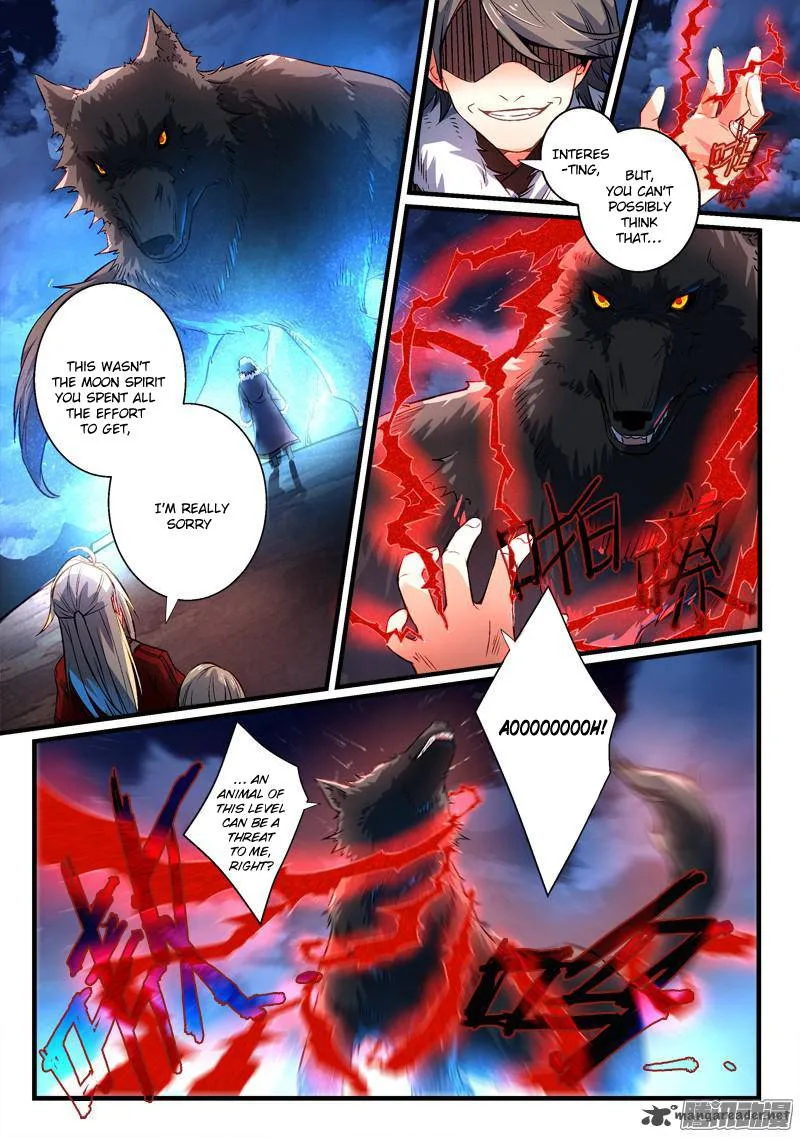 Spirit Blade Mountain Chapter 267 page 2