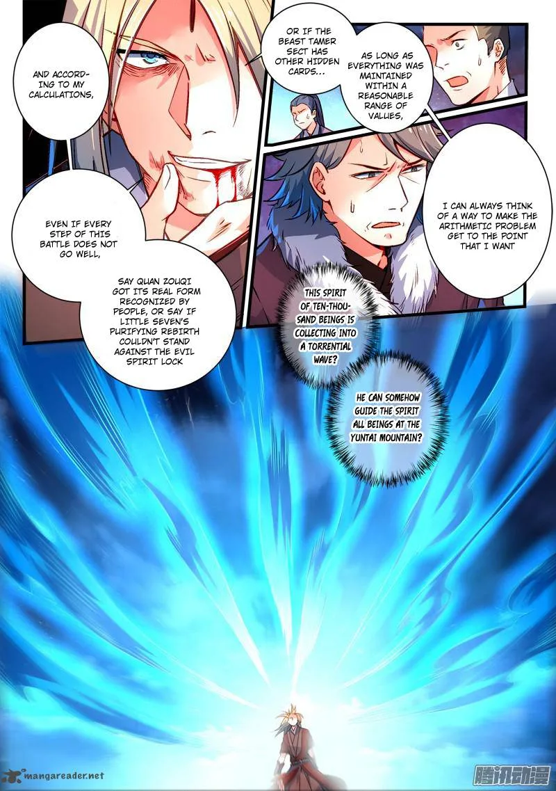 Spirit Blade Mountain Chapter 267 page 8