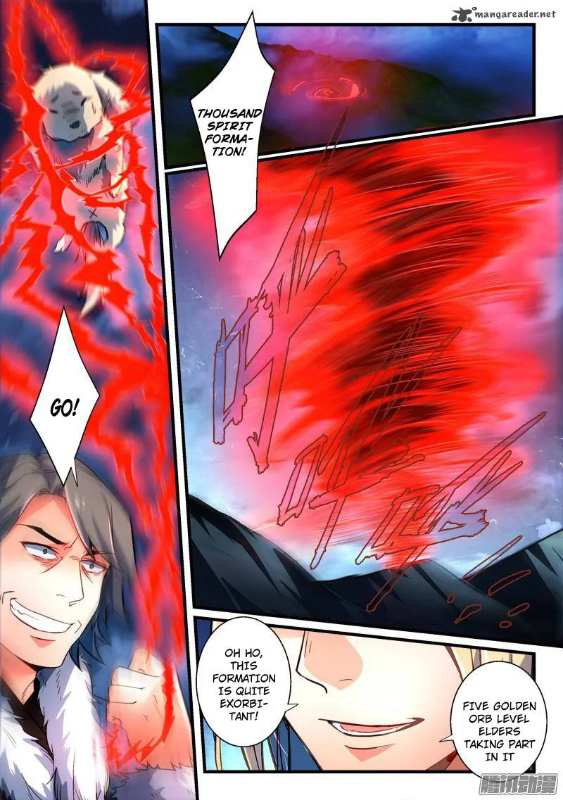 Spirit Blade Mountain Chapter 267 page 3