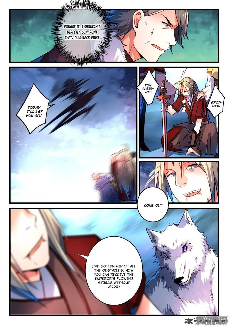 Spirit Blade Mountain Chapter 267 page 9