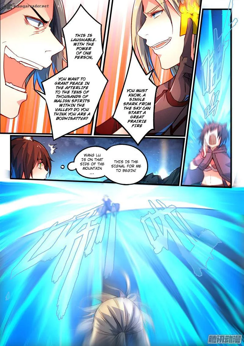 Spirit Blade Mountain Chapter 267 page 5