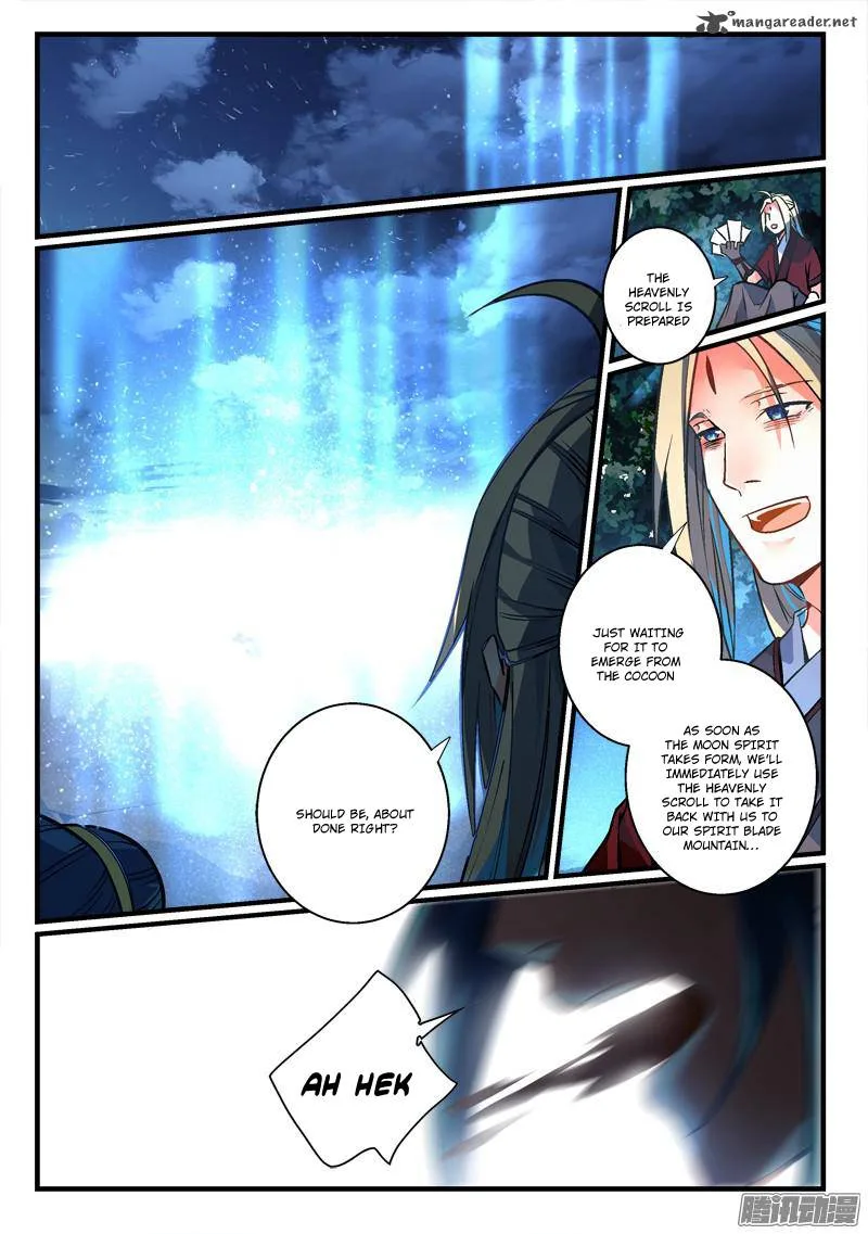 Spirit Blade Mountain Chapter 267 page 12