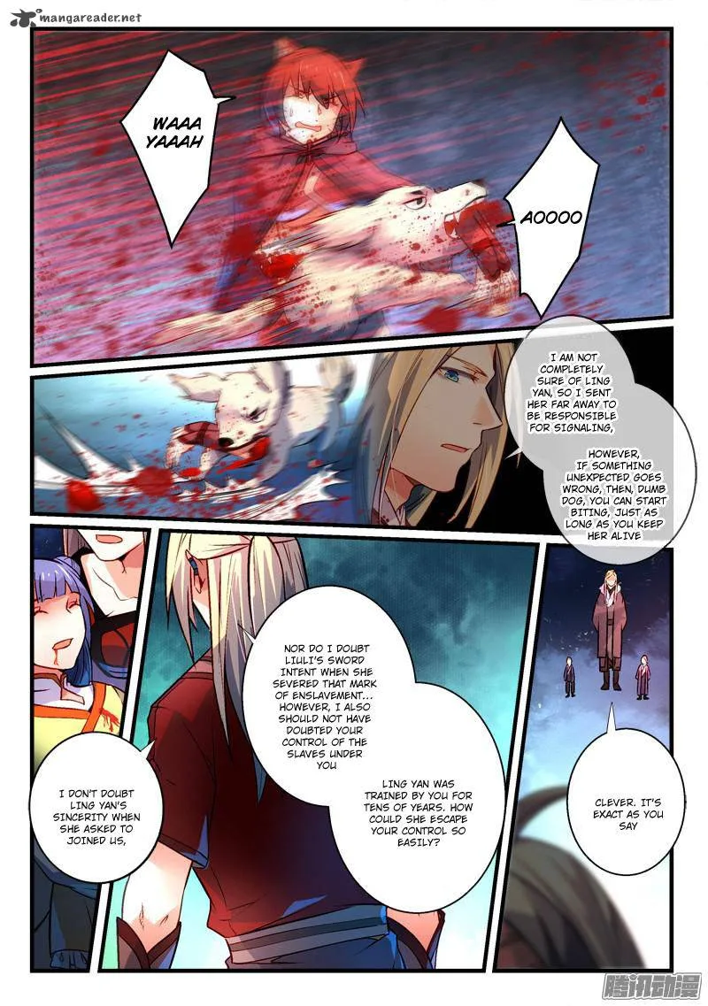 Spirit Blade Mountain Chapter 268 page 4