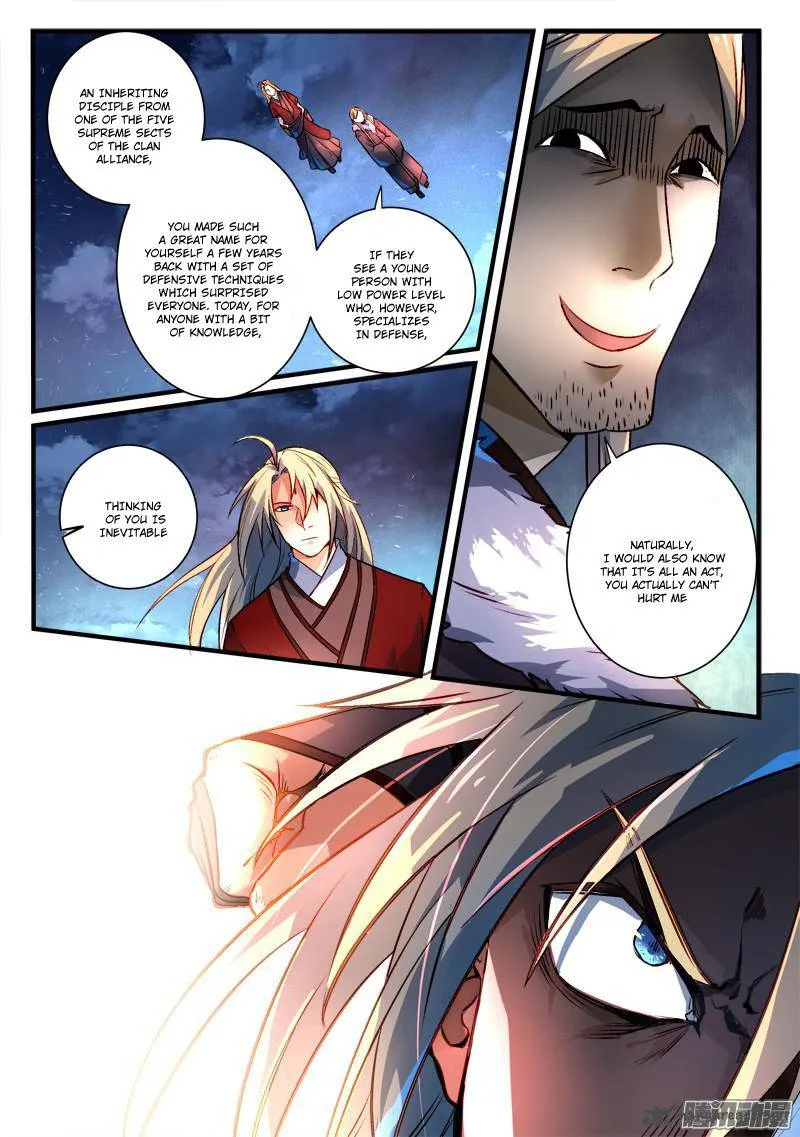 Spirit Blade Mountain Chapter 268 page 5