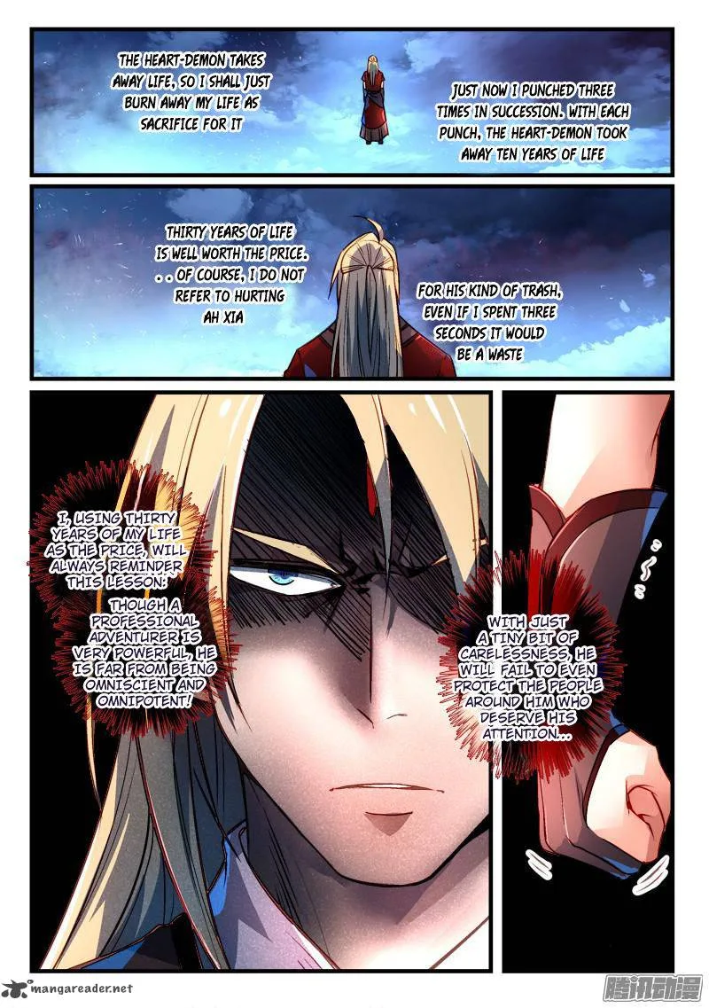 Spirit Blade Mountain Chapter 268 page 9