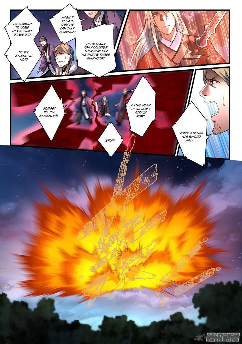 Spirit Blade Mountain Chapter 268 page 11