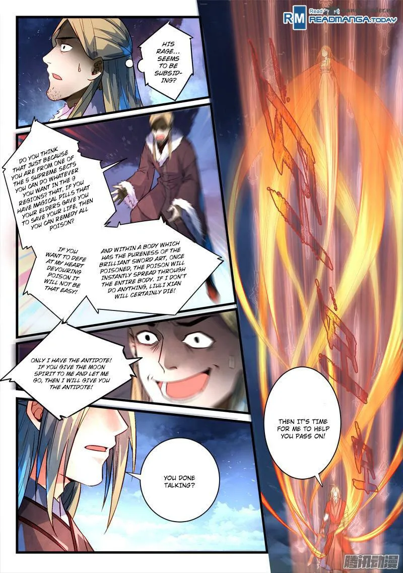 Spirit Blade Mountain Chapter 268 page 10