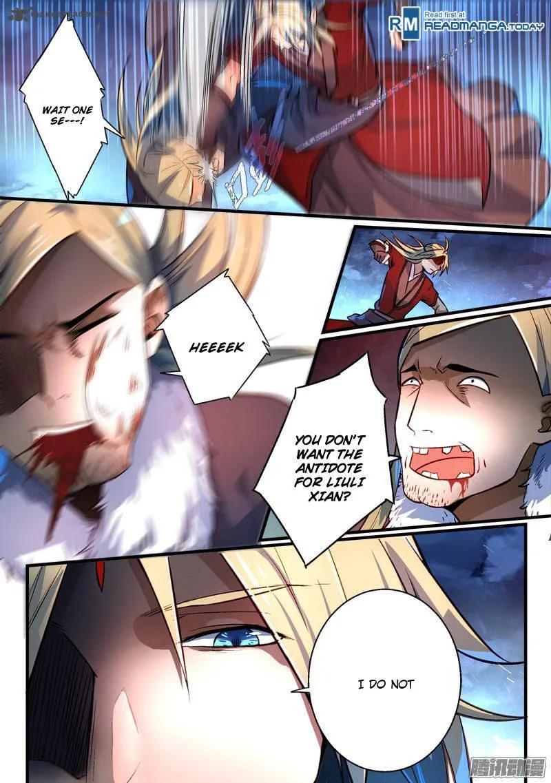 Spirit Blade Mountain Chapter 268 page 7