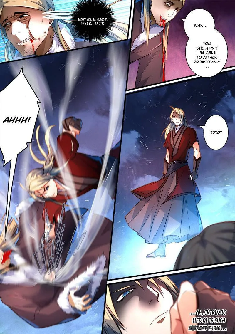 Spirit Blade Mountain Chapter 268 page 8