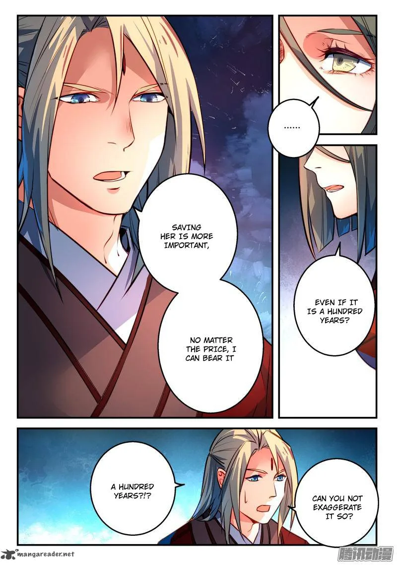 Spirit Blade Mountain Chapter 269 page 8