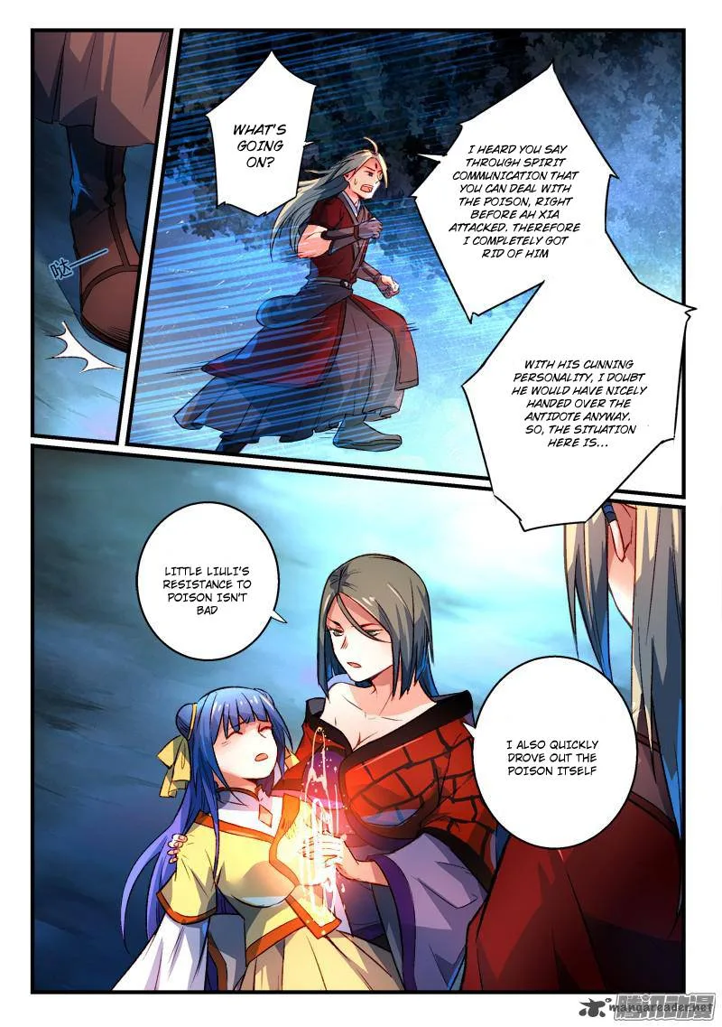 Spirit Blade Mountain Chapter 269 page 3