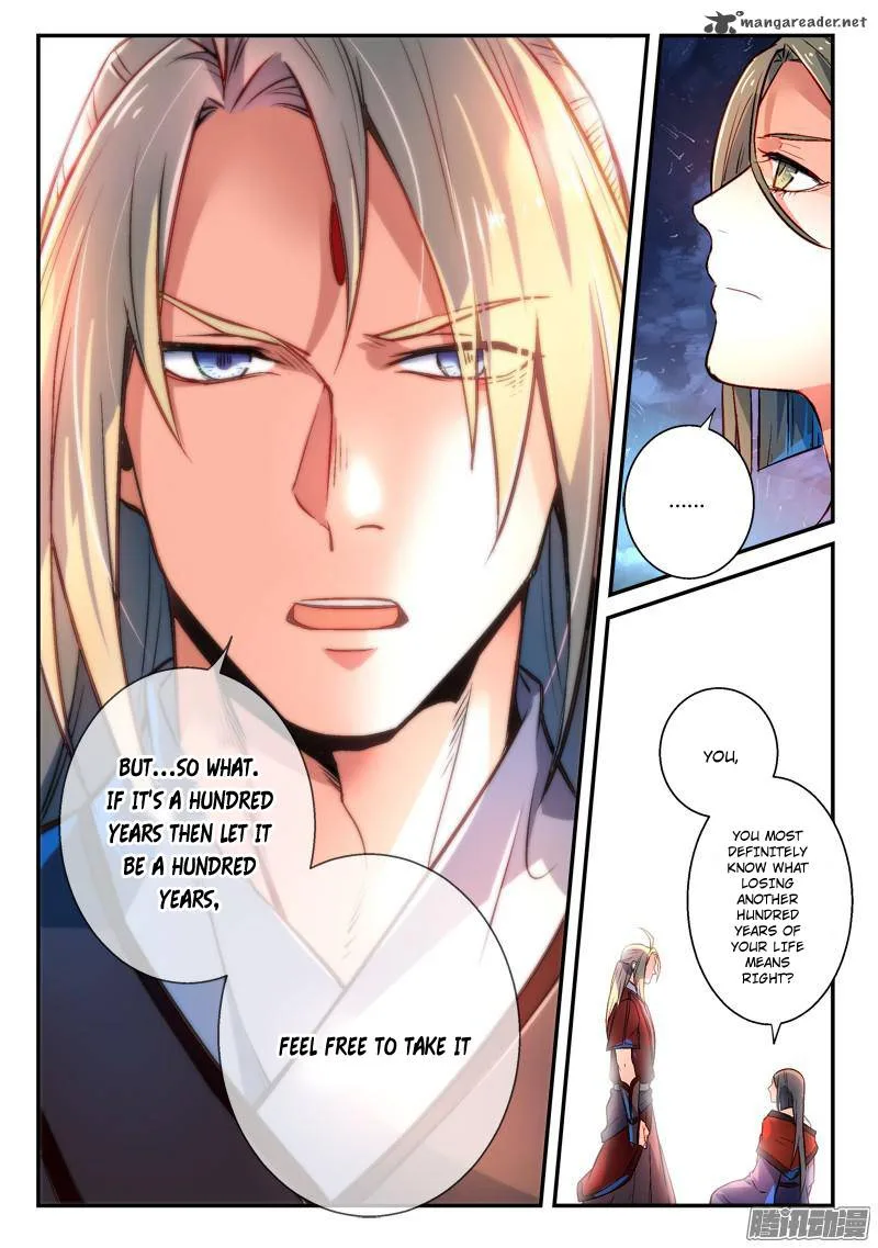 Spirit Blade Mountain Chapter 269 page 9