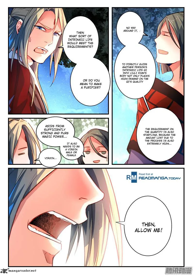 Spirit Blade Mountain Chapter 269 page 7